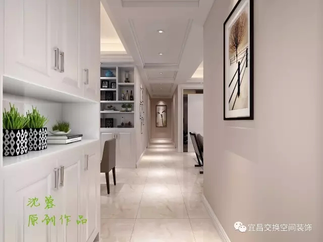 純白的極簡家居，清新得讓人無法抗拒
整個(gè)空間被沉浸在一片純白的世界里
最純正的白與慵懶燈光融合的空間
無需再設(shè)計(jì)搭配其他的場(chǎng)景